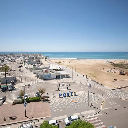 Apartamento R130 Beachfront With Air Conditionner