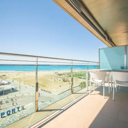 Appartamento R130 Beachfront With Air Conditionner Segur de Calafell