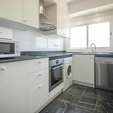 R130 Beachfront With Air Conditionner Appartamento Segur de Calafell